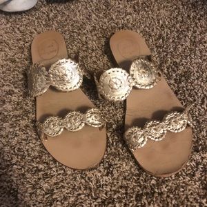 Lauren sandal Jack Rodgers!